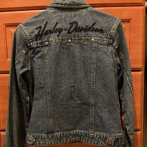 Women’s Harley-Davidson denim jacket size XS
